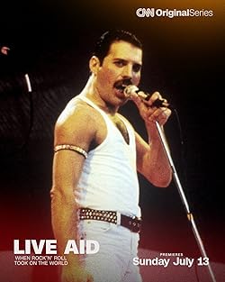 Poster of Live Aid: When Rock 'n' Roll Took On The World