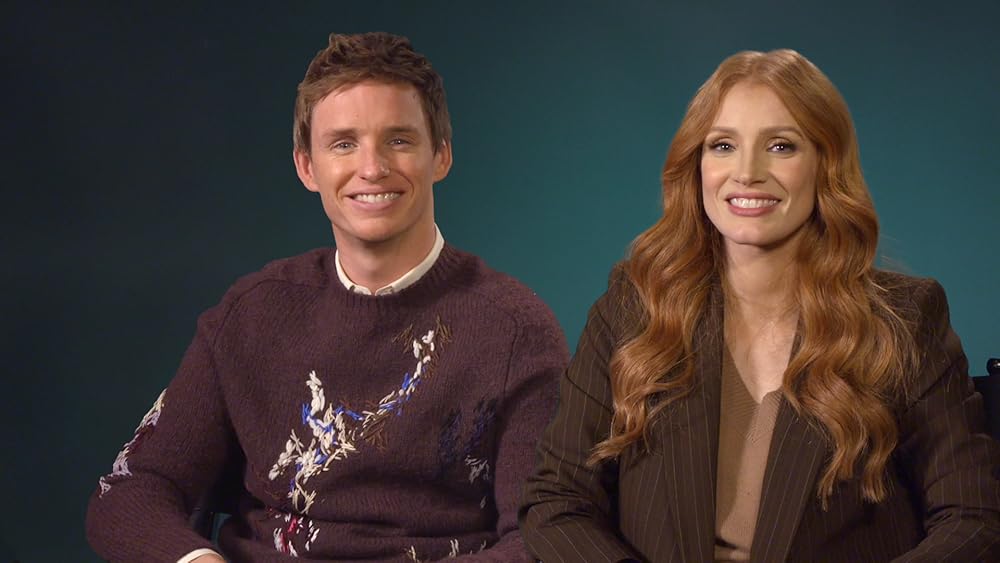 Burning Questions With 'The Good Nurse' Jessica Chastain and Eddie