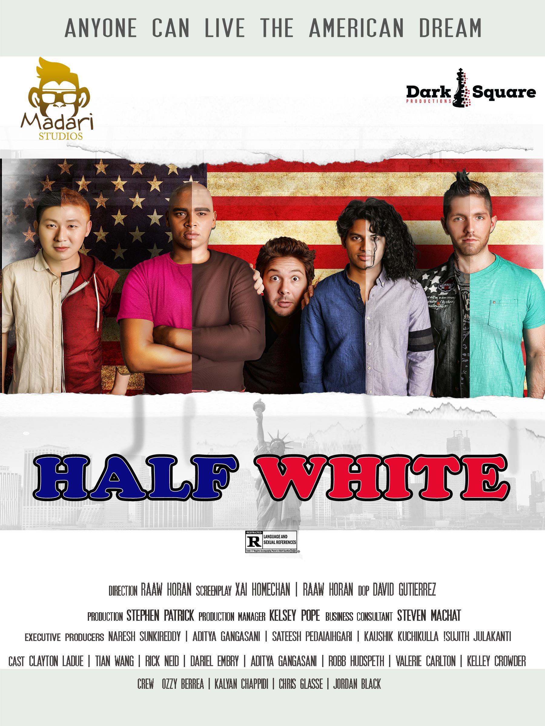 Poster of Half White