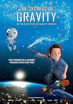 Poster of The Secrets of Gravity: In the Footsteps of Albert Einstein