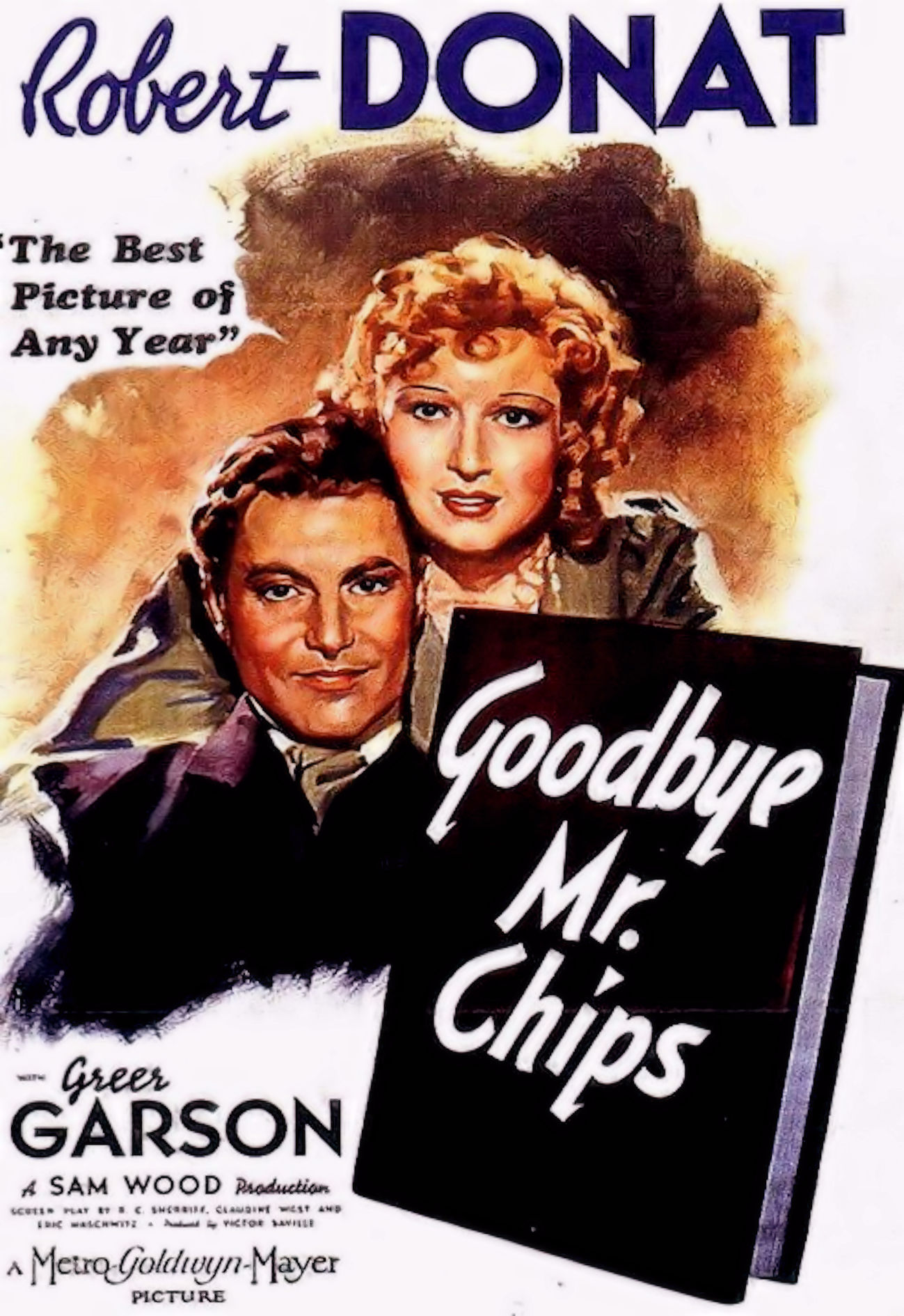 Goodbye, Mr. Chips (1939) - Robert Donat as Mr. Chips - IMDb