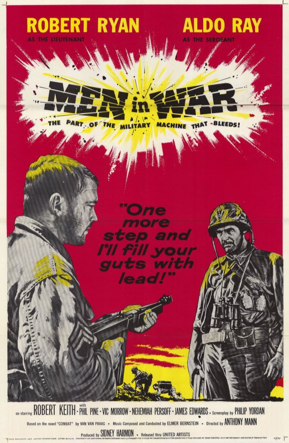 Poster of Men in War