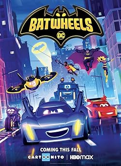 Poster of Batwheels