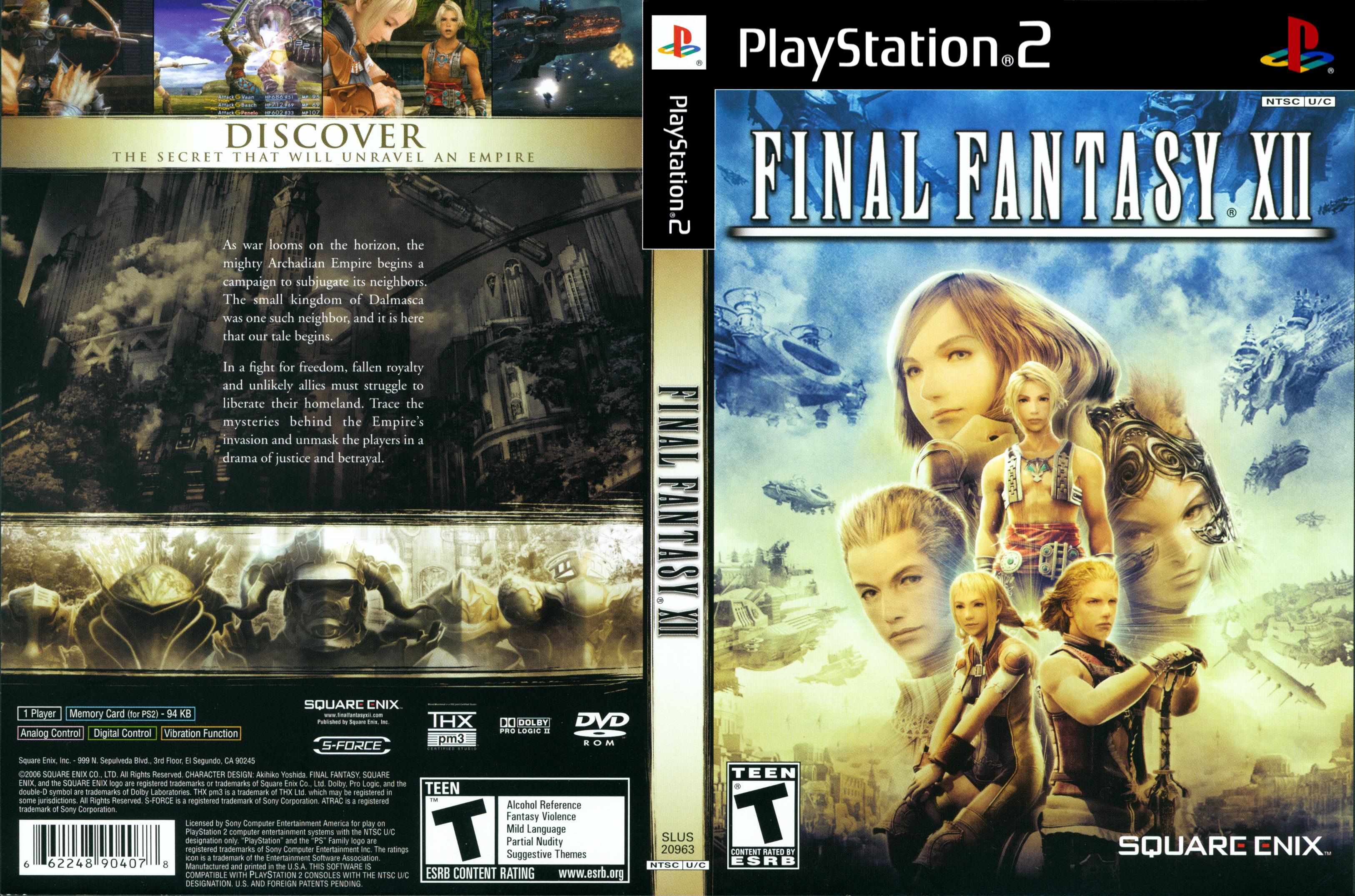 ★【非売品】FINAL FANTASY12 立看板 非売品】FINAL FANTASY12 立看板 USED PS4 PlayStation4 Final