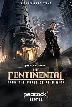 Poster of The Continental: From The World Of John Wick