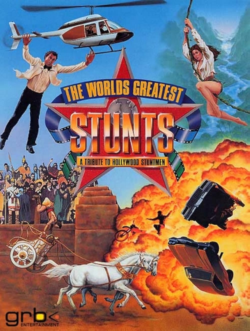 その他 World&#39;s Most: Death-Defying Stunts [DVD] 61nRc4f7m4L._UF894,1000_QL80_.jpg