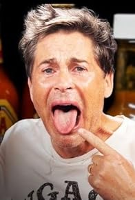 Primary photo for Rob Lowe Ruins Thanksgiving by Eating Spicy Wings