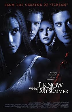 Poster of I Know What You Did Last Summer