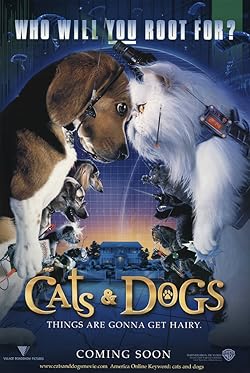 Poster of Cats & Dogs