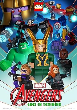 Poster of LEGO Marvel Avengers: Loki in Training