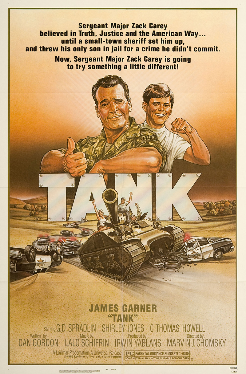 Poster of Tank (1984)