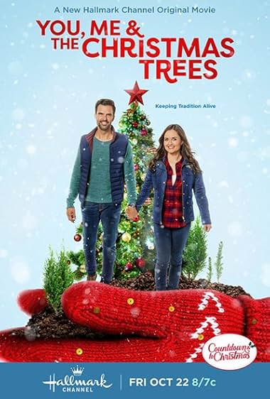 You, Me & the Christmas Trees 2021 movie poster - watch and download free