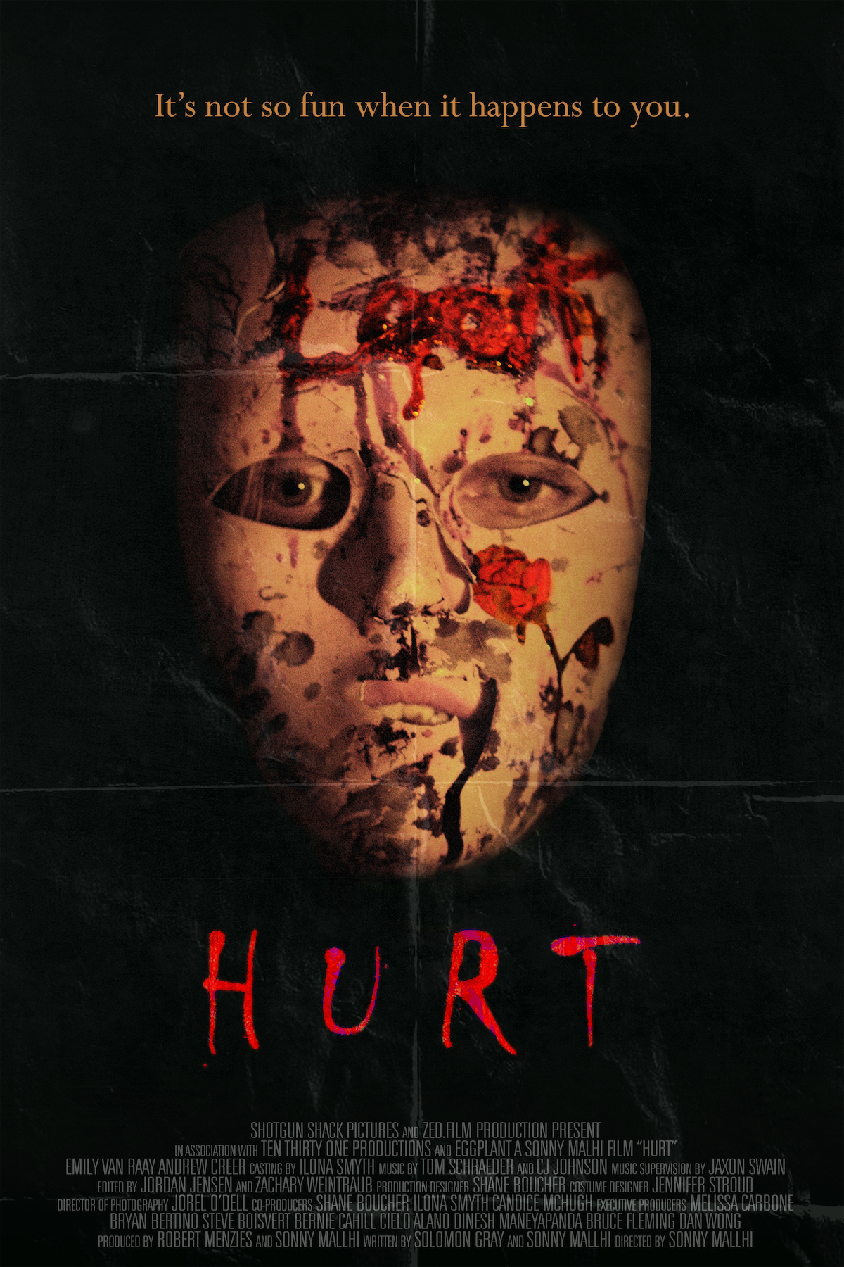 Poster of Hurt