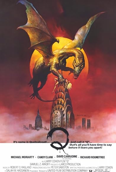 Primary photo for Q: The Winged Serpent Primary photo for Q: The Winged Serpent