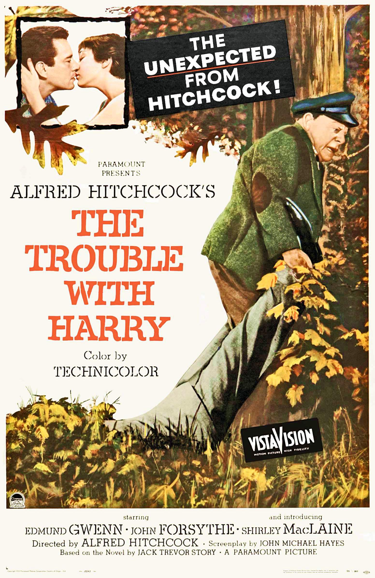 Poster of The Trouble with Harry