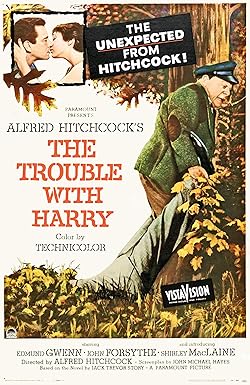 Poster of The Trouble with Harry
