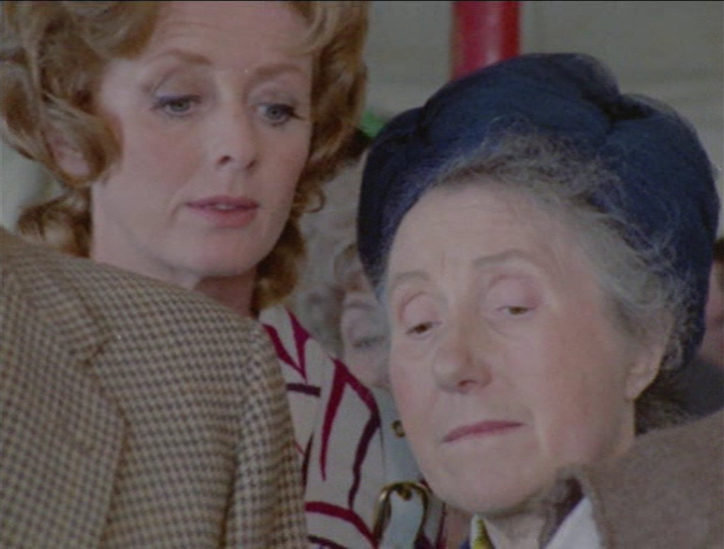 Elspet Gray and Gwen Nelson in Catweazle (1970)