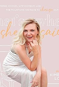 Primary photo for That's What She Said with Kimberly Love