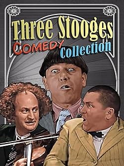 Poster of Three Stooges Comedy Collection