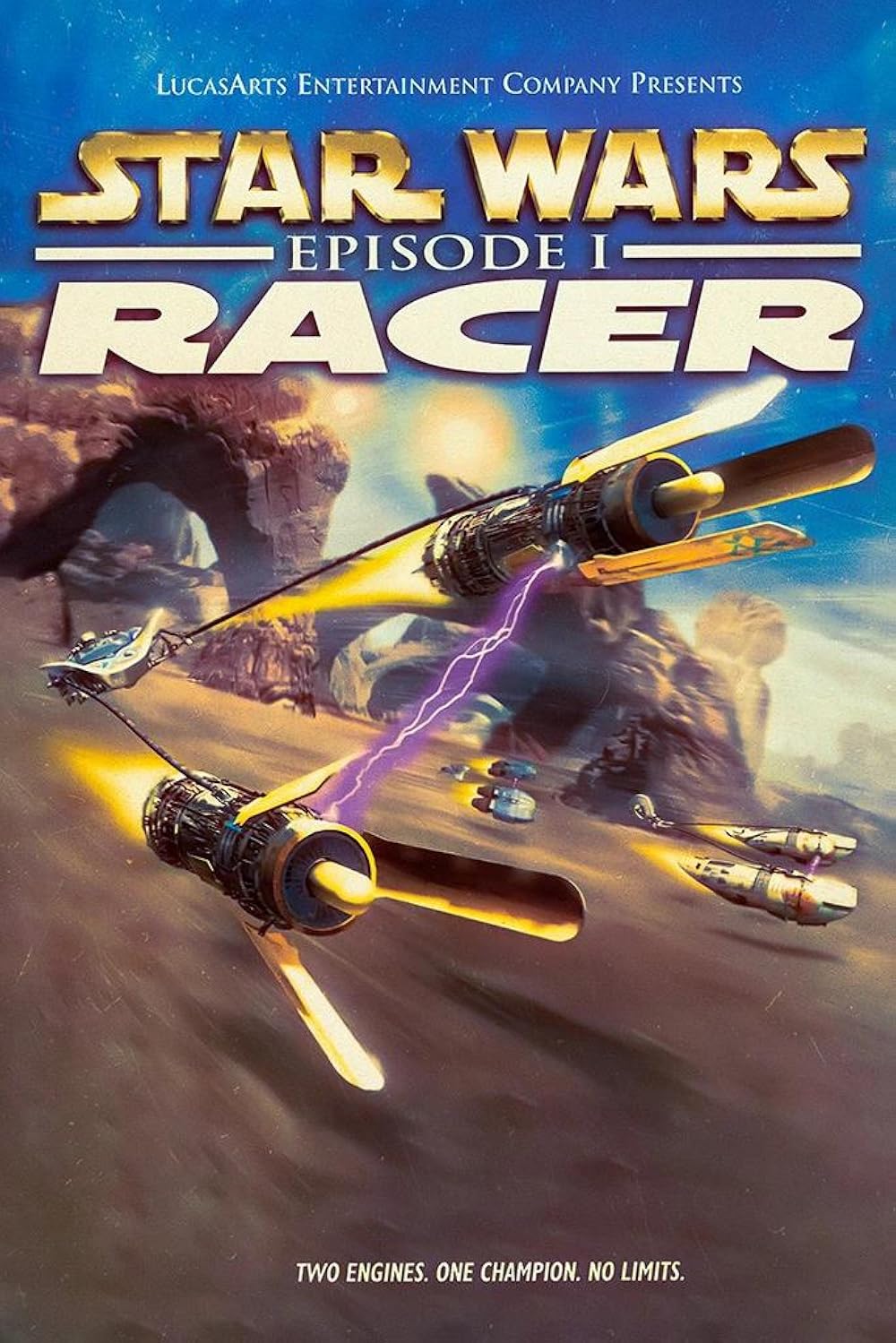 Star Wars Racer/スター・ウォーズ　エピソード１　レーサー Star Wars: Episode I Racer[北米版GBC](中古)スターウォーズ
