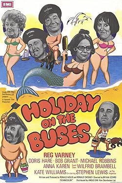 Poster of Holiday On The Buses