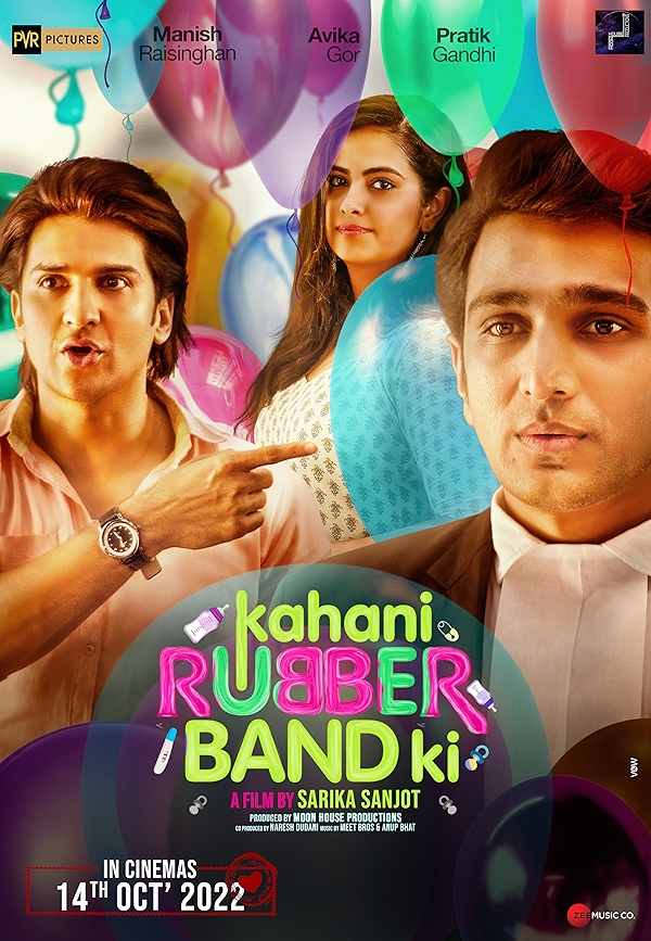 Movie poster for KAHANI RUBBERBAND KI (UA rated)