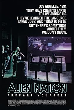 Poster of Alien Nation