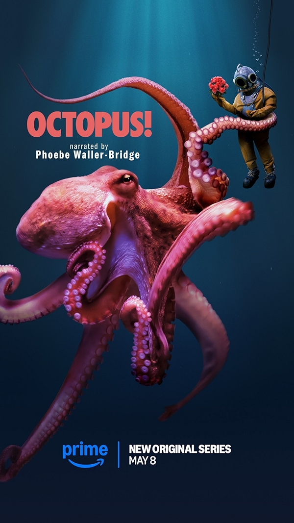 Movie poster for OCTOPUS (UA rated)