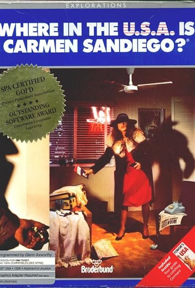 Primary photo for Where in the U.S.A. Is Carmen Sandiego? Primary photo for Where in the U.S.A. Is Carmen Sandiego?