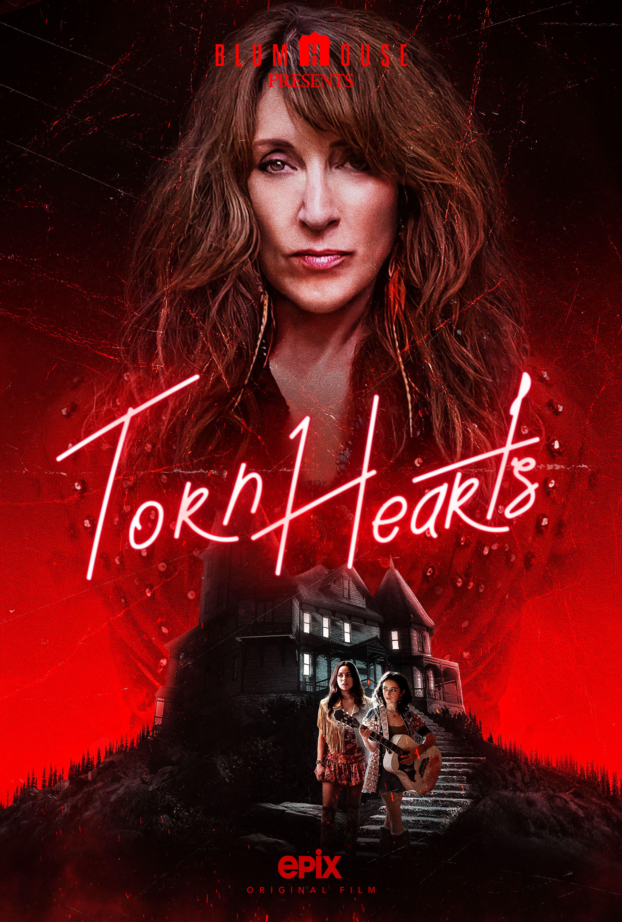 Poster of Torn Hearts