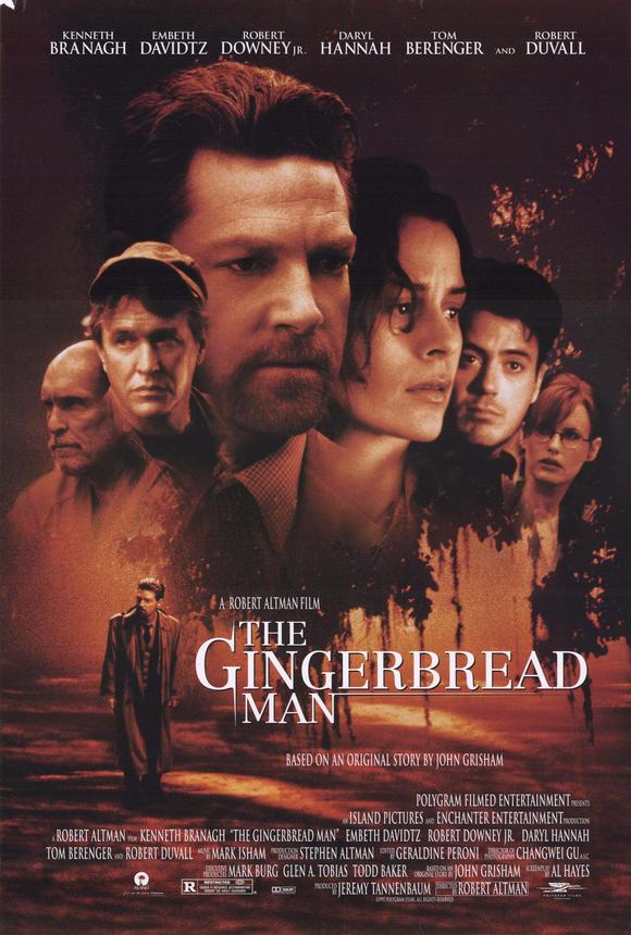 Poster of The Gingerbread Man