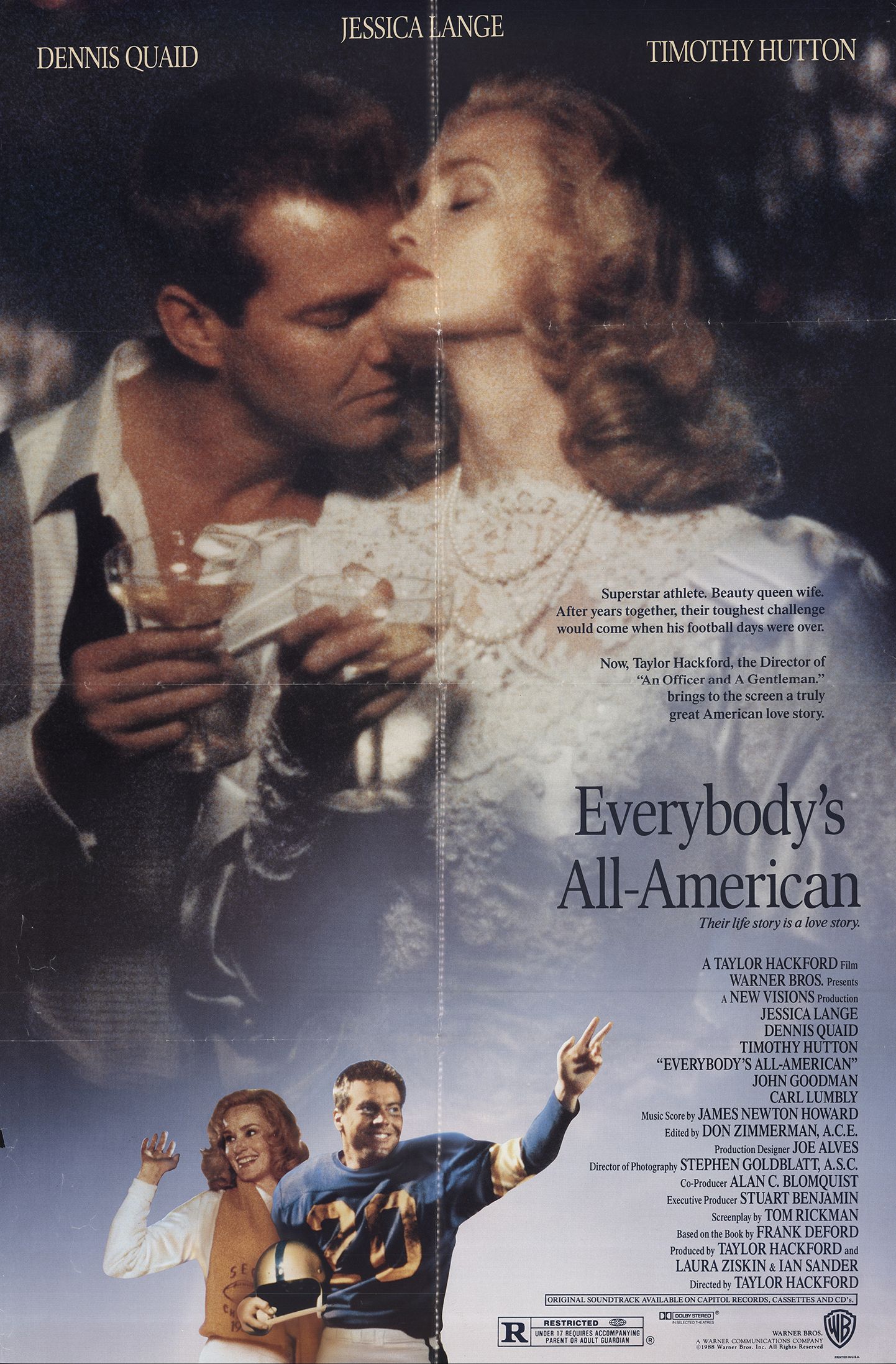 Poster of Everybody's All-American