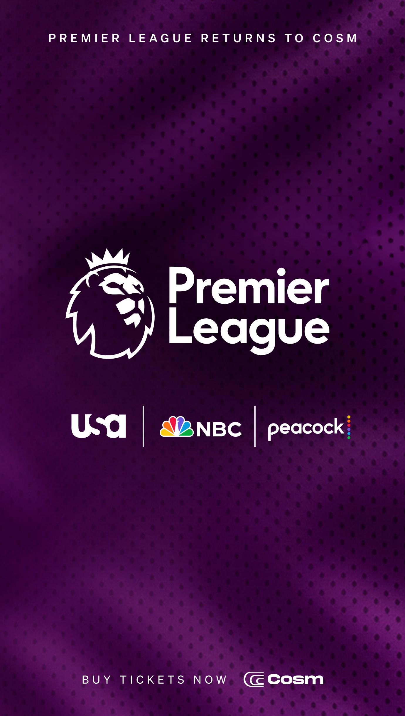 Premier League in COSM Shared Reality