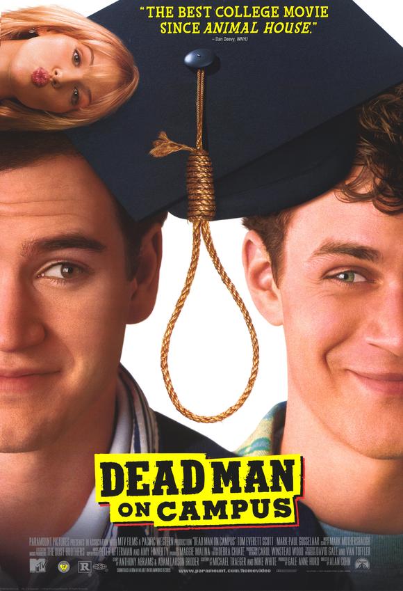 Poster of Dead Man on Campus