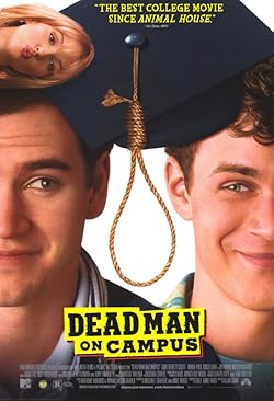 Poster of Dead Man on Campus