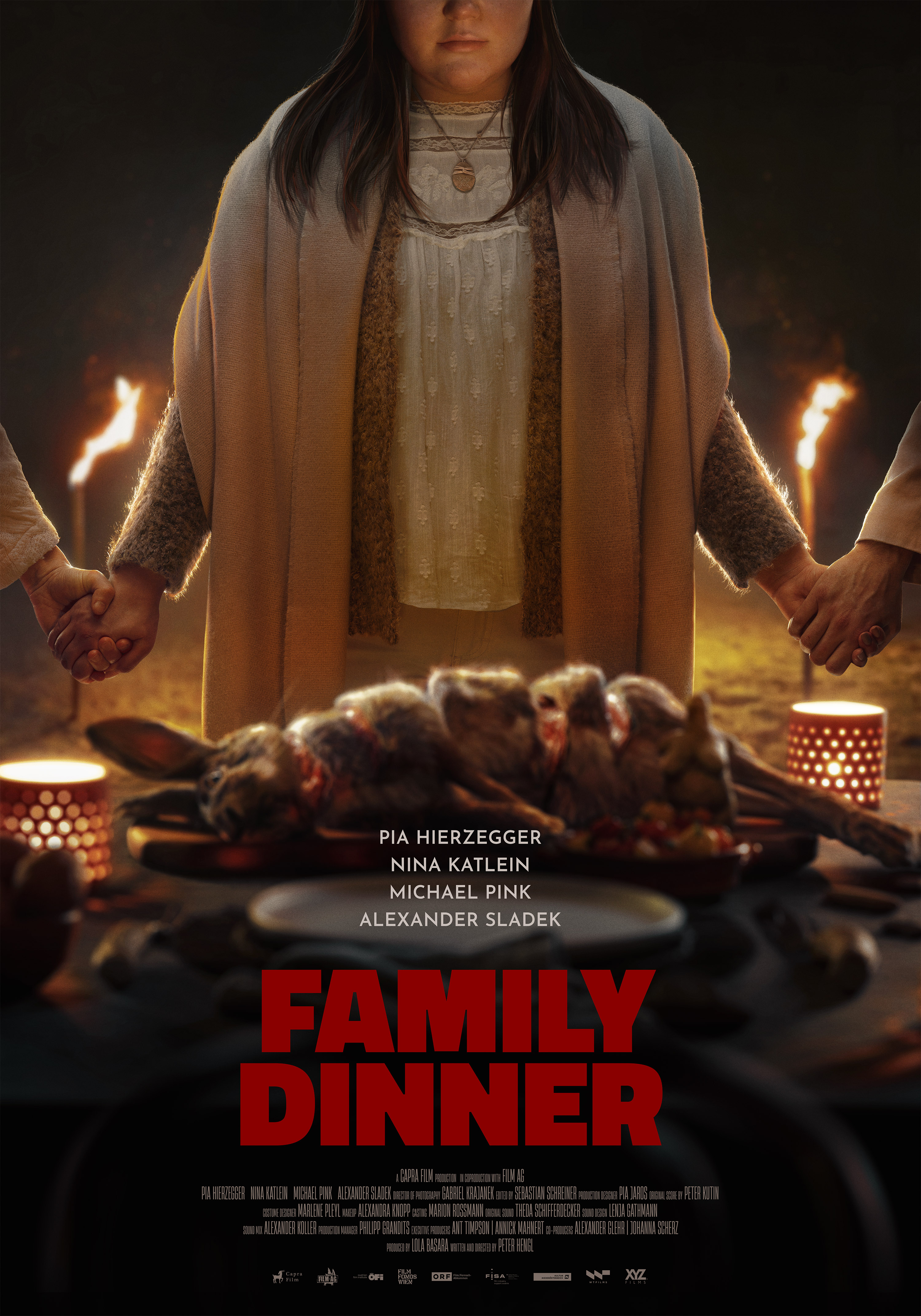 Poster of Family Dinner