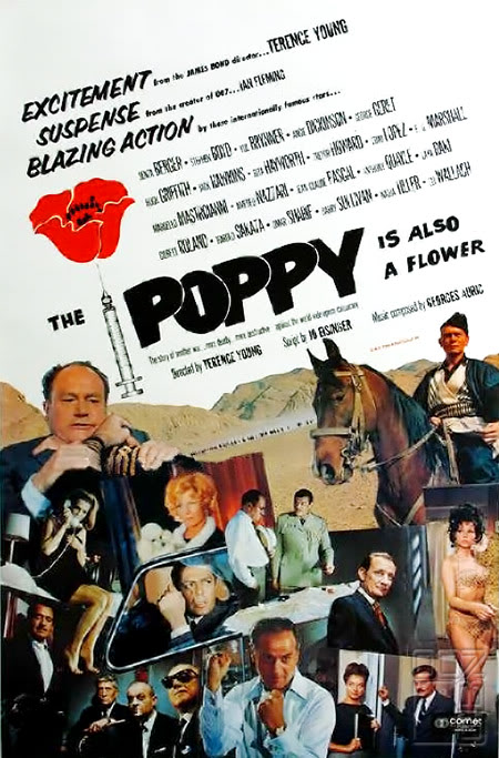 Poster of The Poppy Is Also a Flower