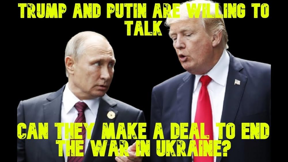 "Conflicts of Interest" Trump and Putin Are Willing to Talk, Can They