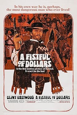 Poster of A Fistful of Dollars