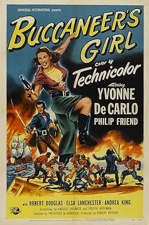 Buccaneer’s Girl (1950)