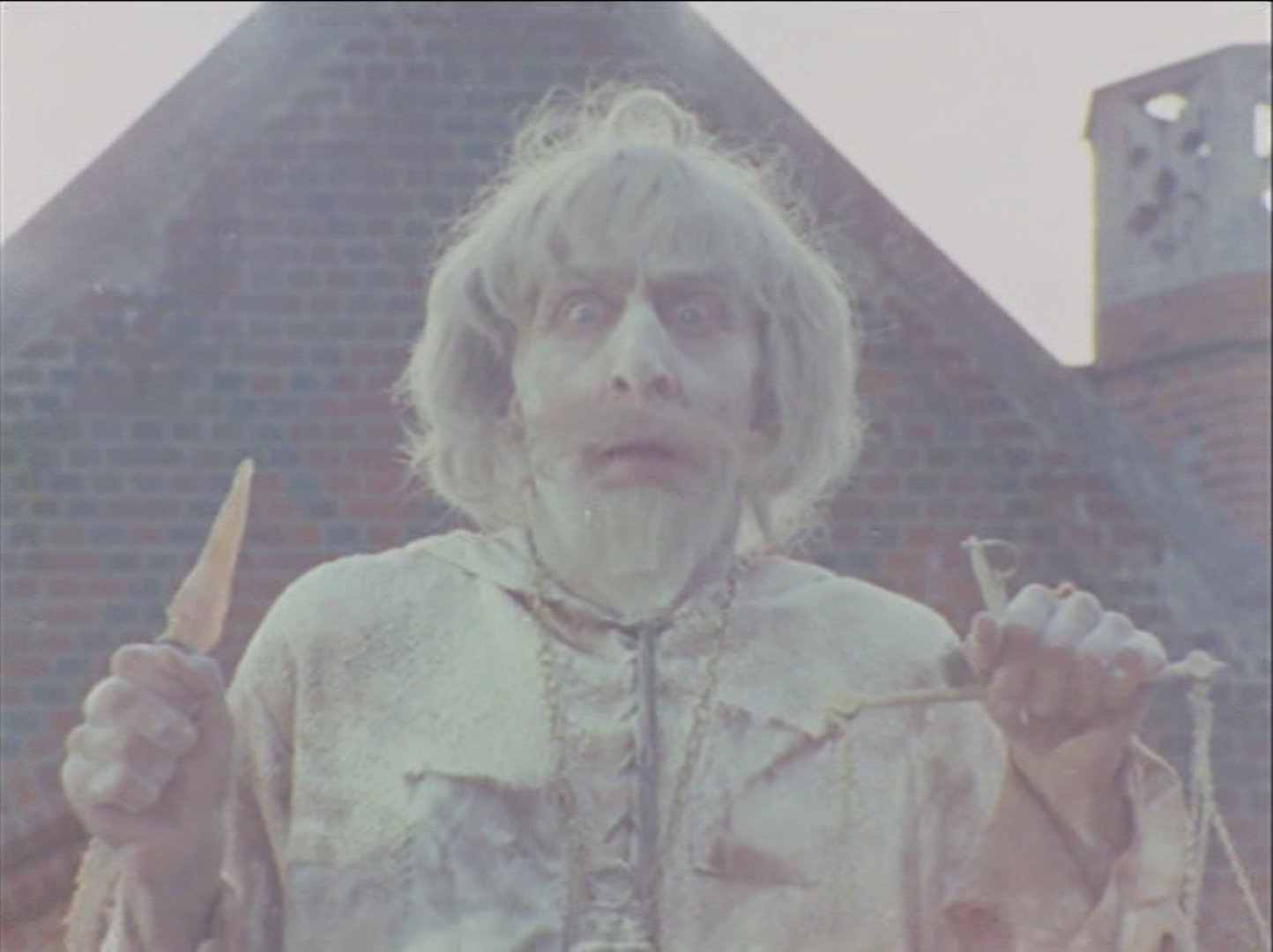 Geoffrey Bayldon in Catweazle (1970)