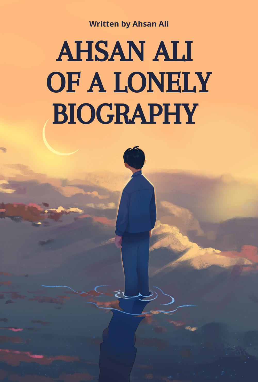 Ahsan Ali (Web Designer Biography)