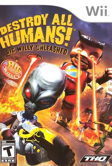 Primary photo for Destroy All Humans! Big Willy Unleashed Primary photo for Destroy All Humans! Big Willy Unleashed