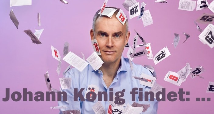 Johann König findet