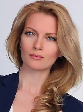 Yalangoch TVC boshlovchisi Alena Gorenko