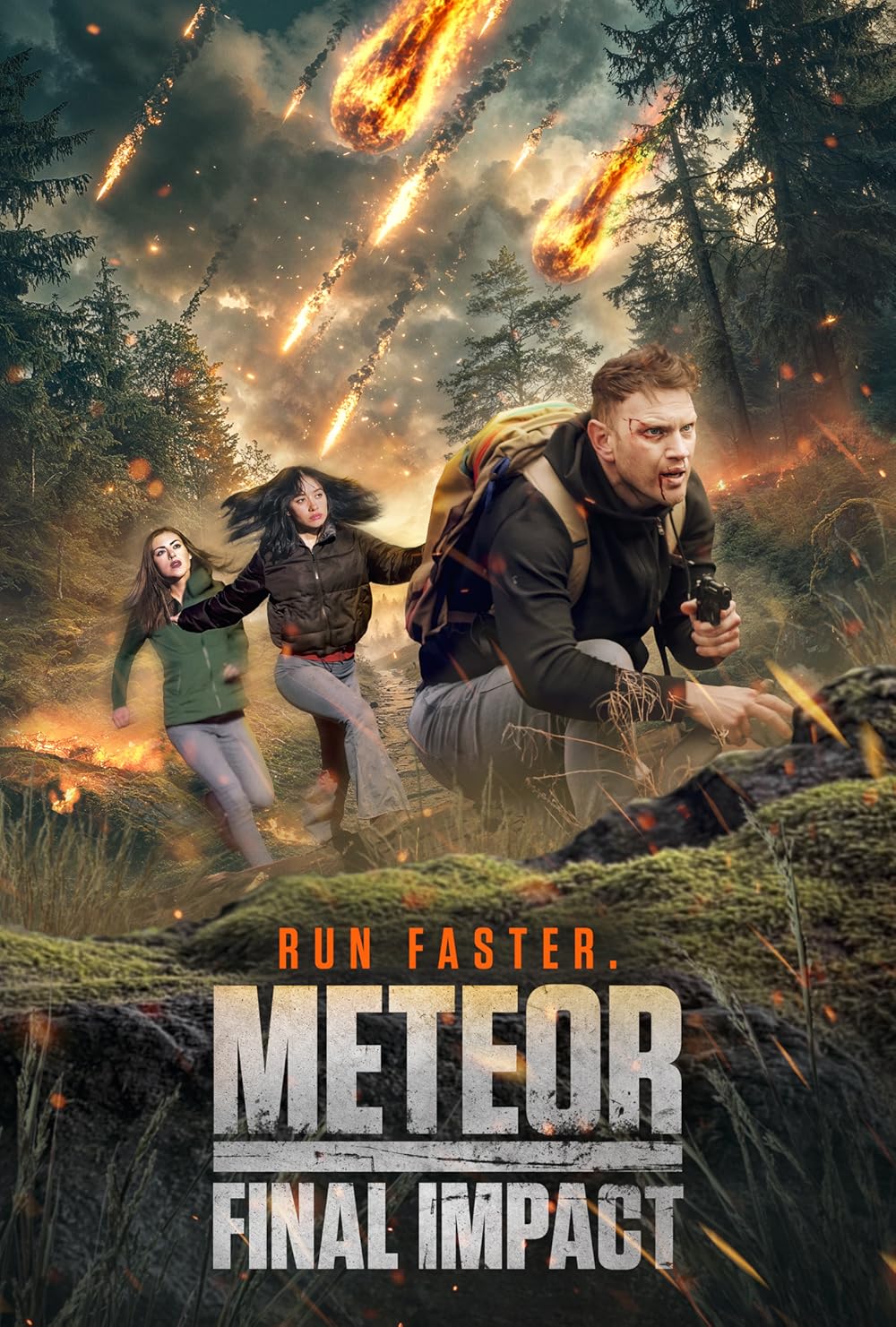 Meteor: Final Impact (2025) Official Movie Poster Meteor: Final Impact (2025) Poster