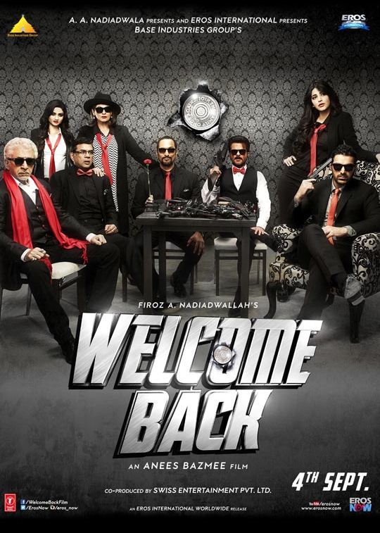 Poster of Welcome Back