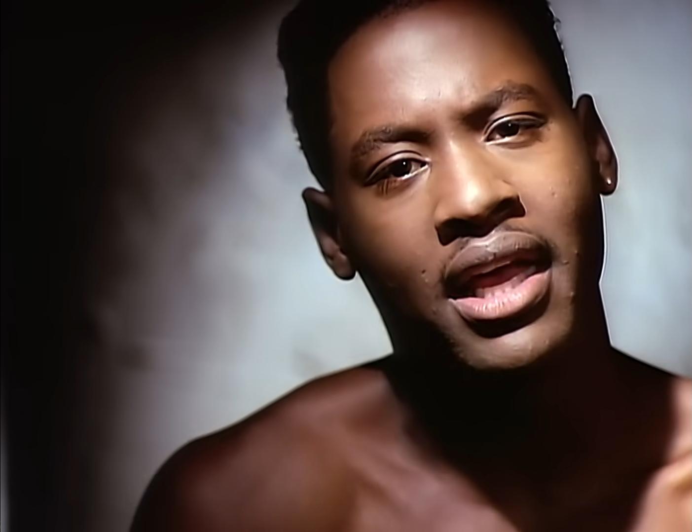 JOHNNY GILL/MY MY MY US版12inch シングル プロモ Johnny Gill