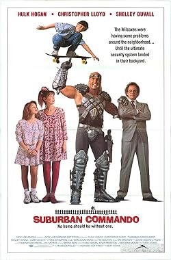 Poster of Suburban Commando