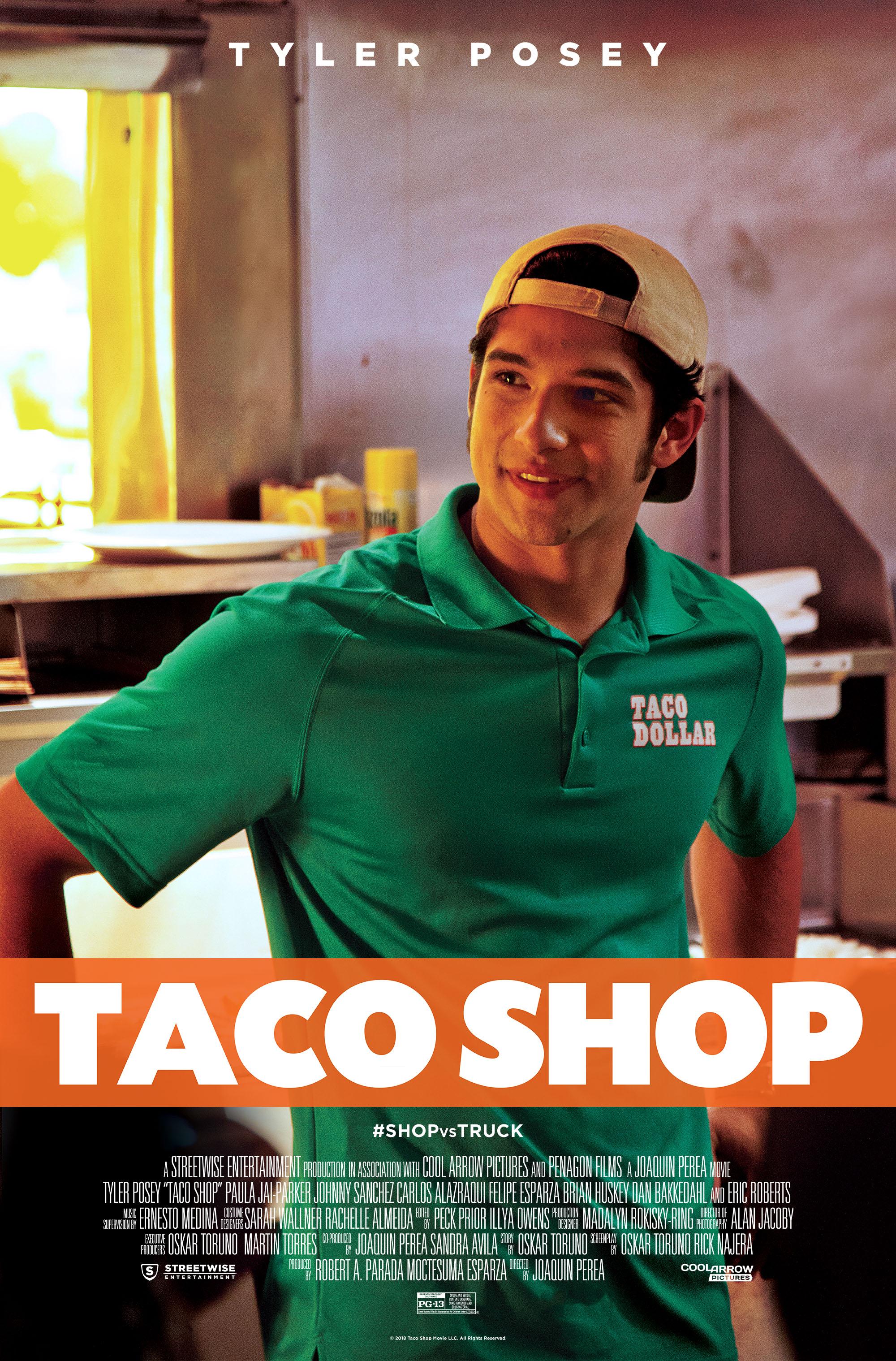 Poster of Taco Shop
